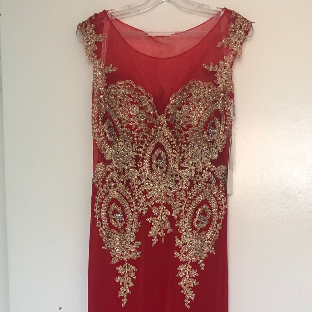Red Elegant Dress